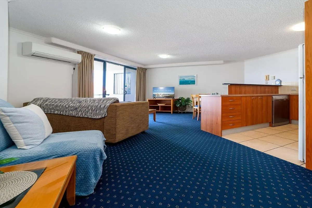 Mantra 1-Bedroom Apartment Urangan Ausztrália